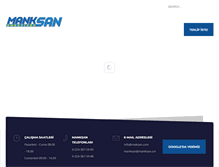 Tablet Screenshot of manksan.com